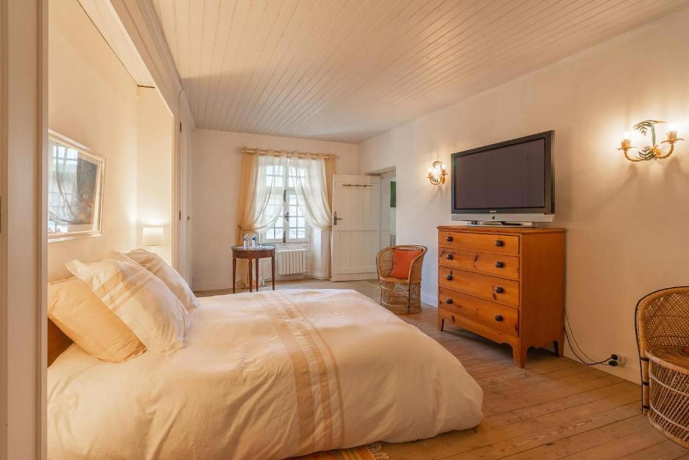 Chambres Et Table D'Hotes Maison Garesche Nieulle-sur-Seudre Exterior photo